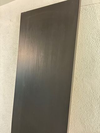 Tablero Mesa Ikea Negro Madera