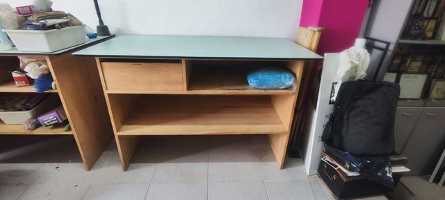 Mostrador, banco de trabajo