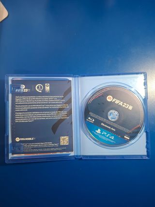 Videojuego FIFA 23 PS4