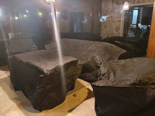 4 Fundas Protectoras Muebles Jardín Leroy Merlin