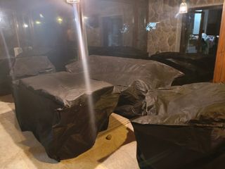 4 Fundas Protectoras Muebles Jardín Leroy Merlin