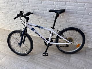 Bicicleta Rockrider ST 120 20” Niñ@ 6-9 años