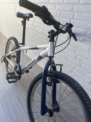 Bicicleta Rockrider ST 120 20” Niñ@ 6-9 años
