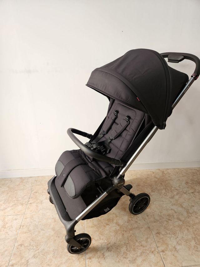 Carrello Passeggino Atom Black