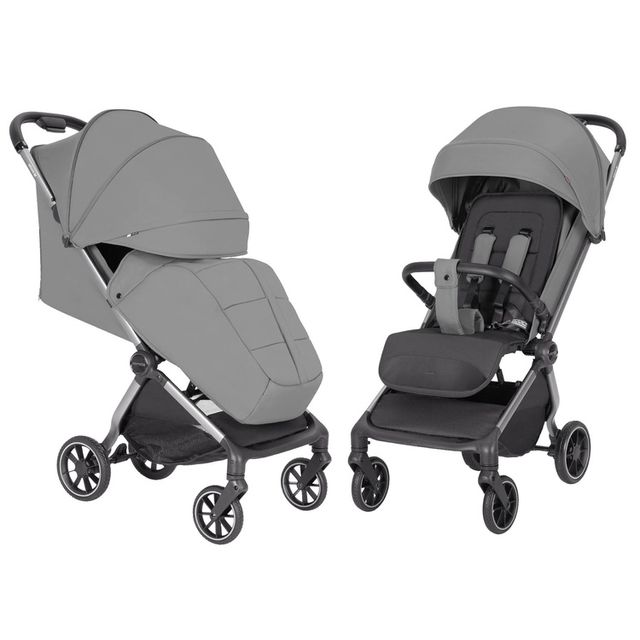 Carrello Passeggino Atom Black