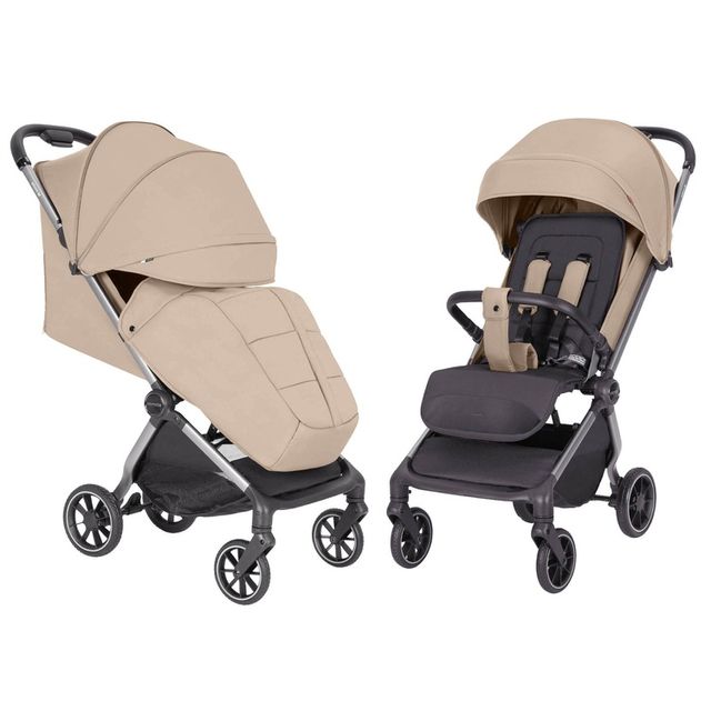 Carrello Passeggino Atom Black