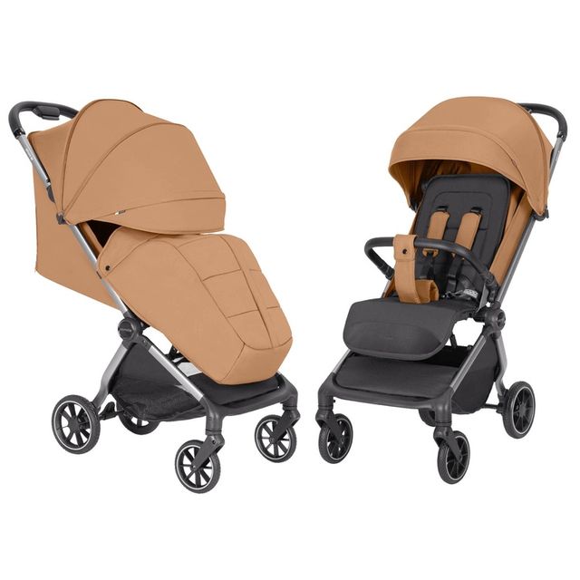 Carrello Passeggino Atom Black