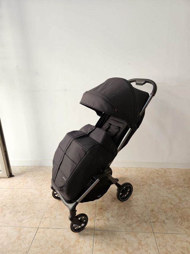 Carrello Passeggino Atom Black