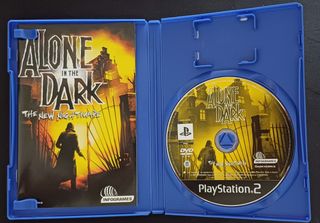 Alone in the Dark The New Nightmare PS2