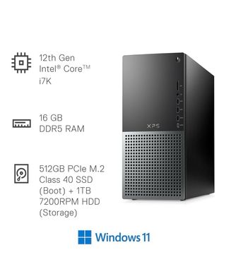 Dell XPS 8950 | i7-12700K | RTX 3060
 | 16 GB | 27»