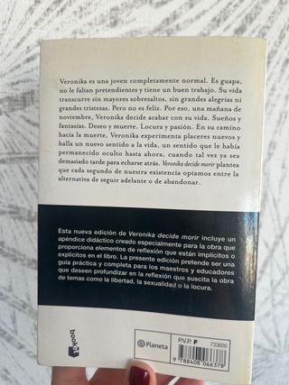 Veronika decide morir (edición escolar)