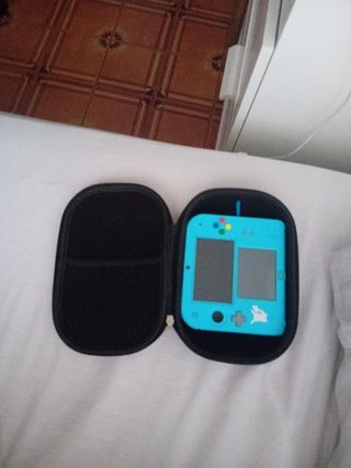 Nintendo 2DS Azul Pokémon Sol y Luna