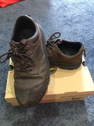 Dr Martens Reeder Marrón Oscuro