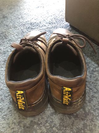 Dr Martens Reeder Marrón Oscuro