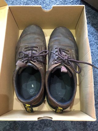 Dr Martens Reeder Marrón Oscuro