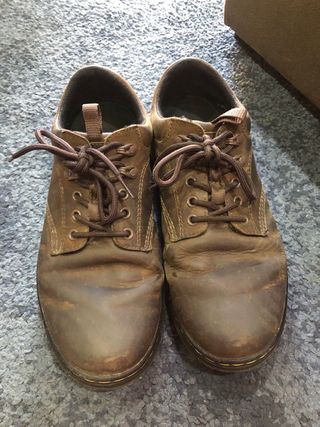 Dr Martens Reeder Marrón Oscuro