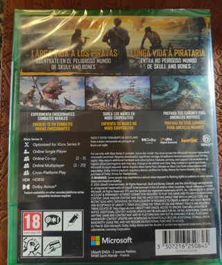 Skull and Bones Xbox Series X Nuevo