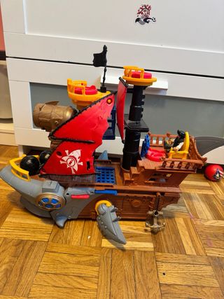 Barco Pirata Tiburón