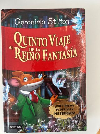 Quinto viaje al Reino de la Fantasía: ¡Con 3 nu...