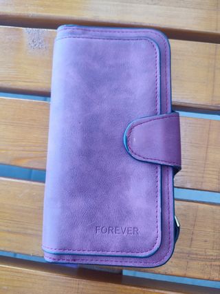 Monedero Morado Forever