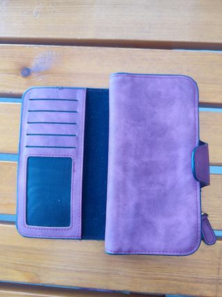 Monedero Morado Forever