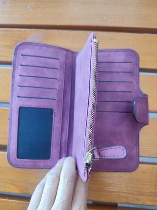 Monedero Morado Forever