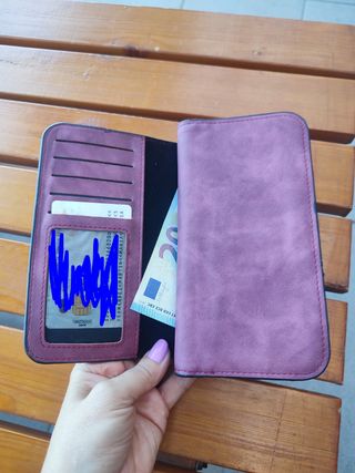 Monedero Morado Forever