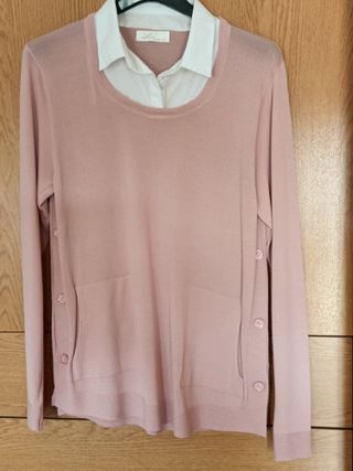 Maglia donna rosa viscosa tg. M/L