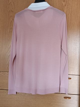 Maglia donna rosa viscosa tg. M/L