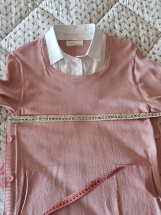 Maglia donna rosa viscosa tg. M/L