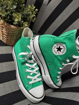 Zapatillas Converse Botas Verdes Sin Estrenar