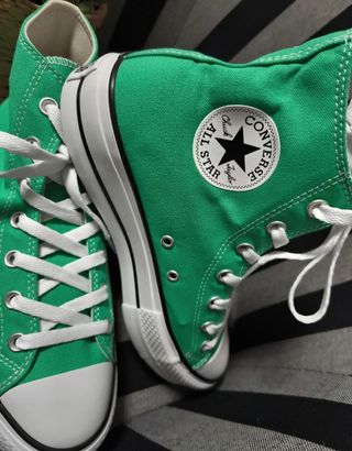 Zapatillas Converse Botas Verdes Sin Estrenar