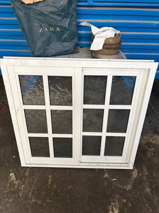 Ventanas de aluminio con doble cristal 