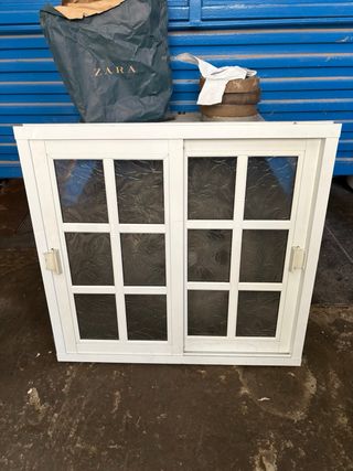 Ventanas de aluminio con doble cristal 