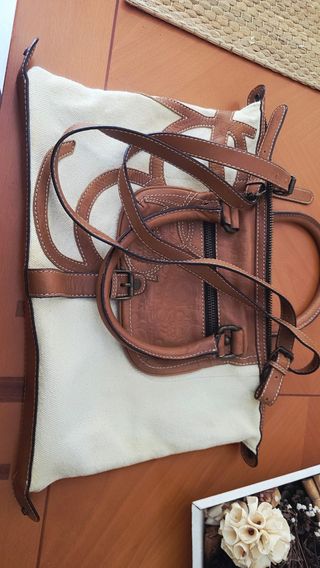 Tote Purificación García Beige