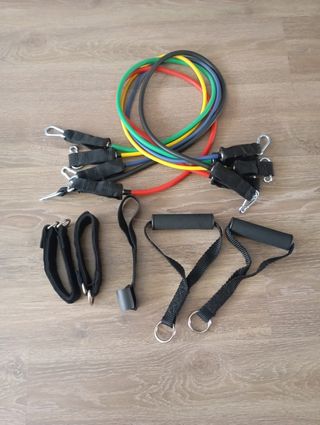 Bandas de Resistencia Ejercicio Set