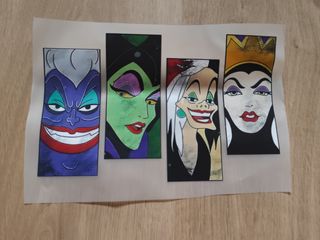 Parches termoadhesivos Disney Villanos Ropa