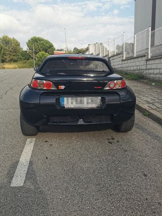 Smart Roadster Descapotable 
