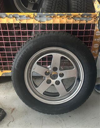 Llantas Audi con neumáticos Continental 205/60 R16