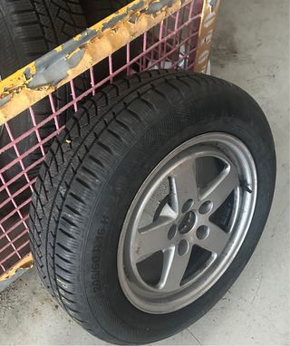 Llantas Audi con neumáticos Continental 205/60 R16