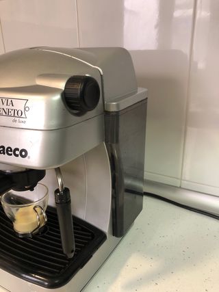 Cafetera Saeco Via Veneto