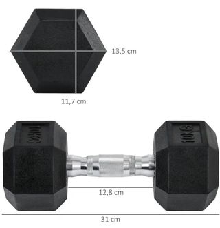 Mancuernas CrossFit 10kg.