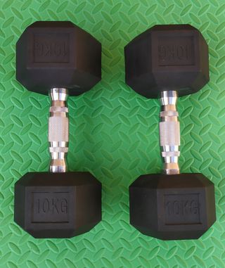 Mancuernas CrossFit 10kg.