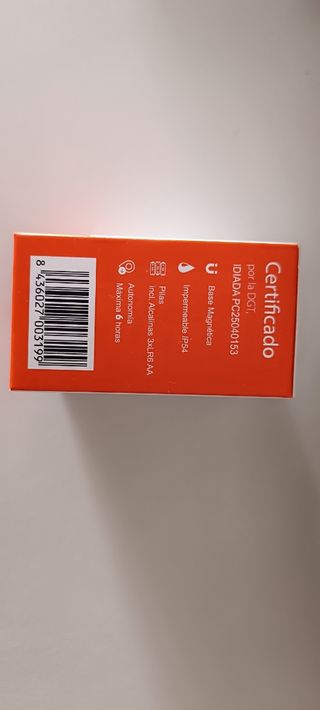 Baliza Geolocalizada EBOX V1610T EB2503