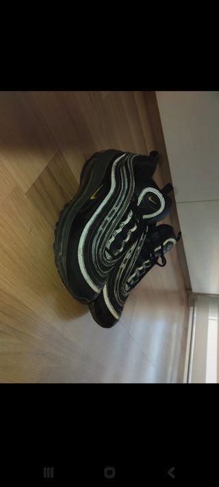 Zapatillas Nike Air Max 97 Negras