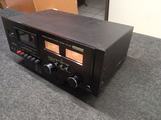 Superscope CD-312 Stereo Cassette Deck by Marantz