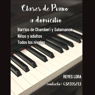 Clases de piano