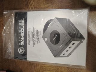 Nintendo GameCube en su caja