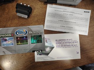 Nintendo GameCube en su caja