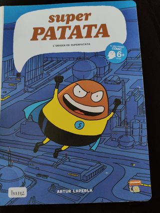Superpatata (Mamut 6+) (Catalan Edition)